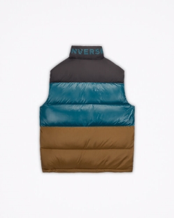 Converse, Vestă Barbati Down Quilted Vest FVGTK6127, Colorati